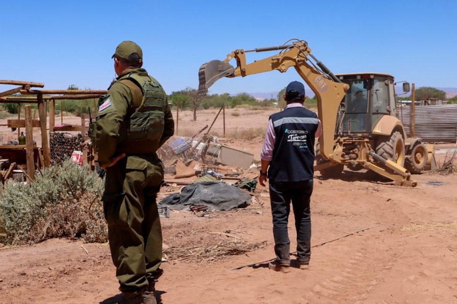 Restituciones en San Pedro: Gobierno avanza en recuperación de terrenos ocupados ilegalmente