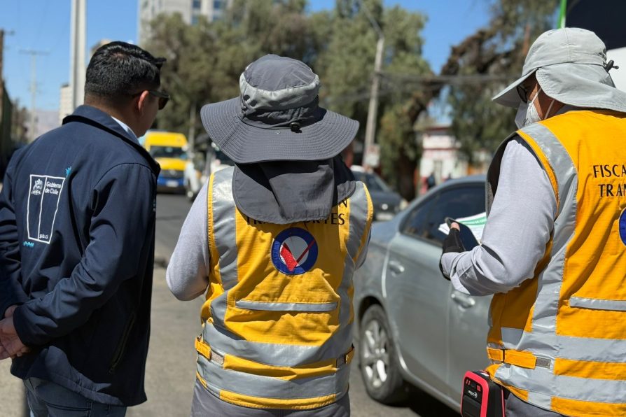 Fiscalizaciones refuerzan campaña “Por un 18 Seguro” en la provincia de El Loa