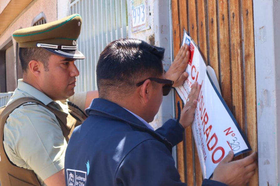 Delegación Presidencial de El Loa concreta dos nuevas clausuras en Calama