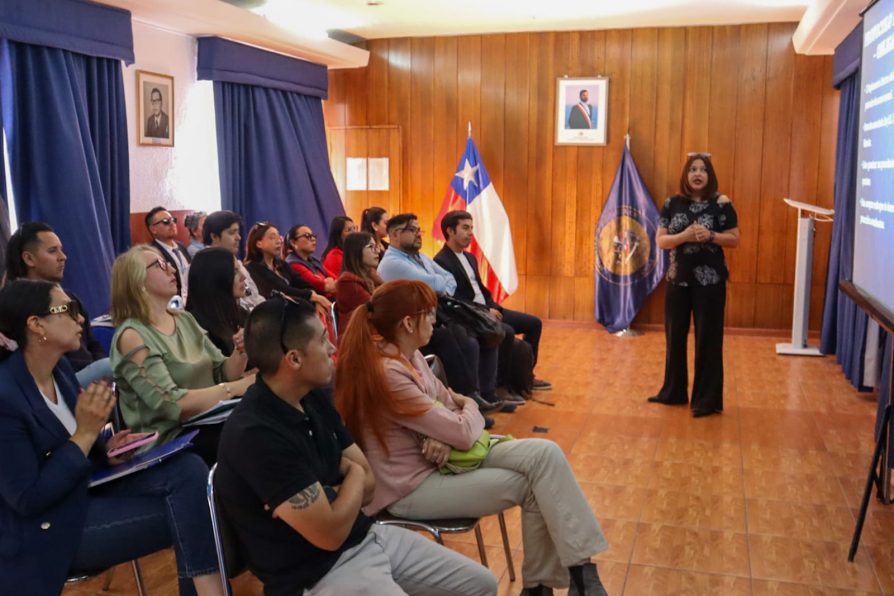 Desarrollan diálogo ciudadano con duplas psicosociales sobre protocolos de convivencia escolar y acoso sexual