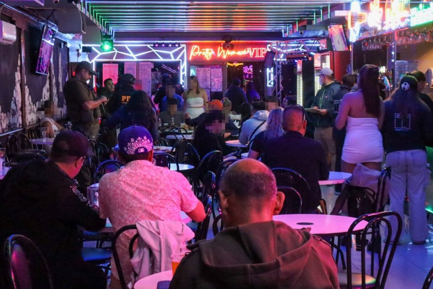 Operativo nocturno en Calama deja un detenido con orden vigente y detecta 19 trabajadoras en informalidad laboral