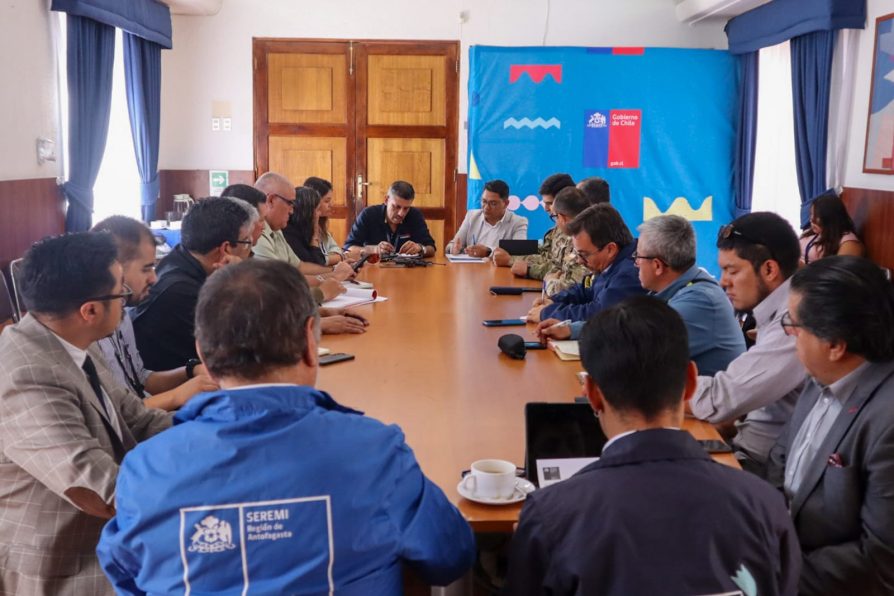 Chile vota informado: coordinaciones provinciales listas para el correcto desarrollo de la segunda vuelta presidencial en El Loa