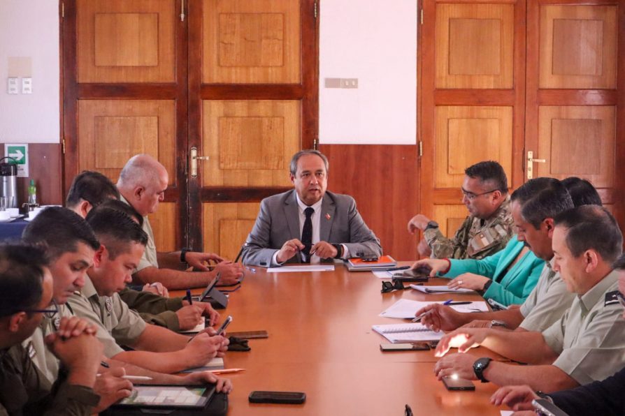 Cristian Ramírez nuevo Delegado Presidencial Provincial de El Loa inicia funciones con intensa agenda enfocada en seguridad