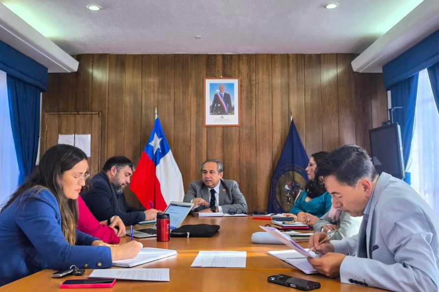 Delegación Presidencial Provincial de El Loa acuerda reactivación de Mesa de Seguridad Escolar