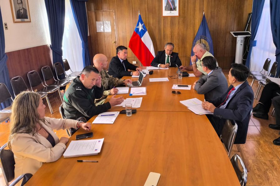 Comité Policial de El Loa destaca disminución de delitos y refuerza coordinaciones de seguridad