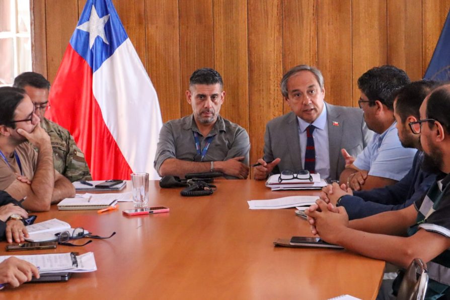 COGRID Provincial fortalece coordinación y aprueba instrumentos clave para emergencias en El Loa