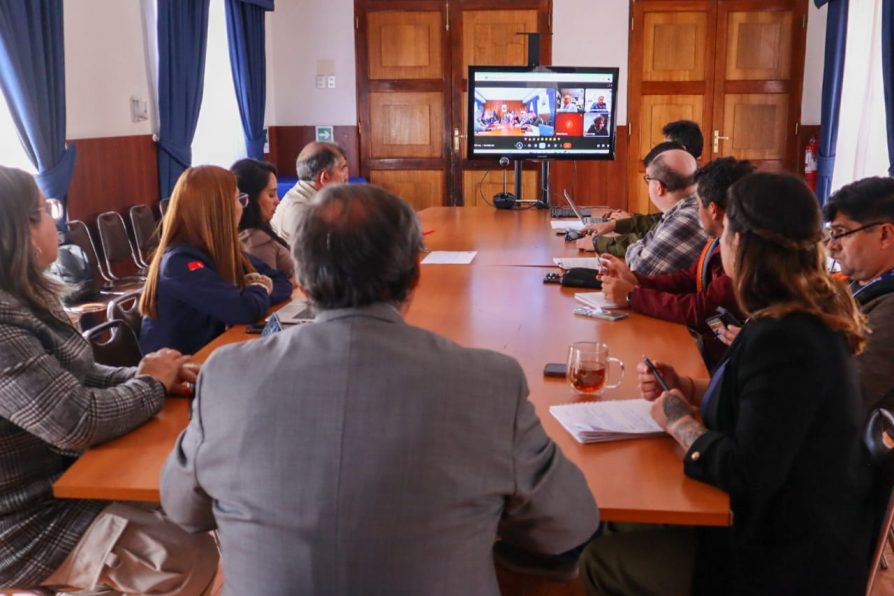 Volcán Láscar baja su nivel de alerta y autoridades refuerzan monitoreo permanente